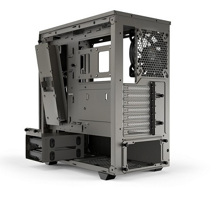 Case ATX be quiet! Pure Base 500, w/o PSU, 2x140mm, Insulation mats, PSU shroud, Dust filter, Temper