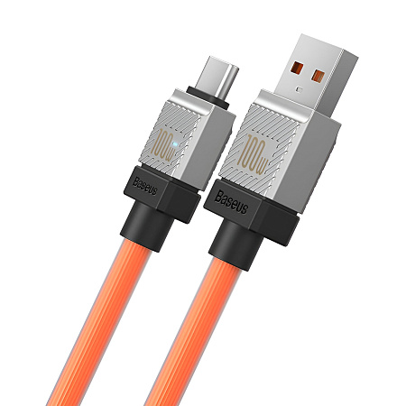 Baseus Cable CoolPlay Series USB-A to Type-C 2.4A 12W 2m, Orange Baseus Cable CoolPlay Series USB-A to Type-C 2.4A 12W 2m, Orange
