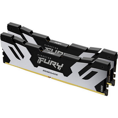 .64GB DDR5-6000MHz  Kingston FURY Renegade (Kit of 2x32GB) (KF560C32RSK2-64), CL32-38, 1.35V, Silver