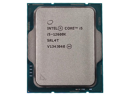 CPU Intel Core i5-12600K 3.7-4.9GHz (6P+4E/16T, 20MB,S1700,10nm, Integ. UHD Graphics 770, 125W) Rtl