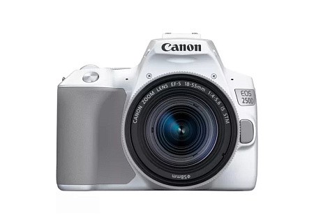 DC Canon EOS 250D & EF-S 18-55mm f/3.5-5.6 IS STM KIT - White