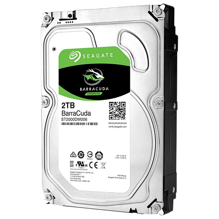 3.5" HDD  2.0TB -SATA-256MB  Seagate " BarraCuda (ST2000DM008)"