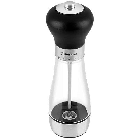 Измельчитель для соли и перца Rondell RD-1503, Чёрный Измельчитель для соли и перца Rondell RD-1503, Чёрный