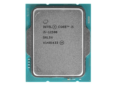 CPU Intel Core i5-12500 3.0-4.6GHz (6P+0E/12T,18MB, S1700, 10nm, Integ.UHD Graphics 770, 65W) Tray