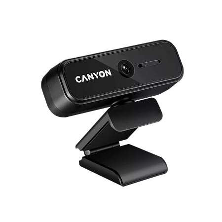 PC Camera Canyon C2N, 1080p/30fps, Sensor 2 MP, FoV 88°, Shutter, Microphone, Black