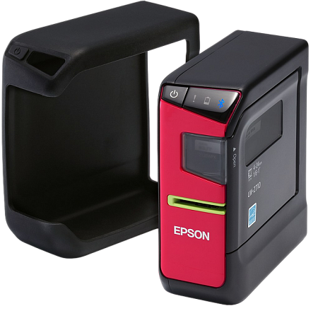 Ленточный принтер для маркировки Epson LW-Z710, Чёрный