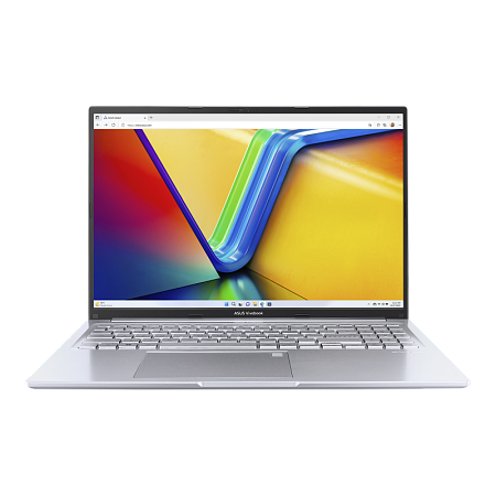 Ноутбук 16" ASUS Vivobook 16 M1605YA, Cool Silver, AMD Ryzen 5 7530U, 16Гб/1024Гб, Без ОС