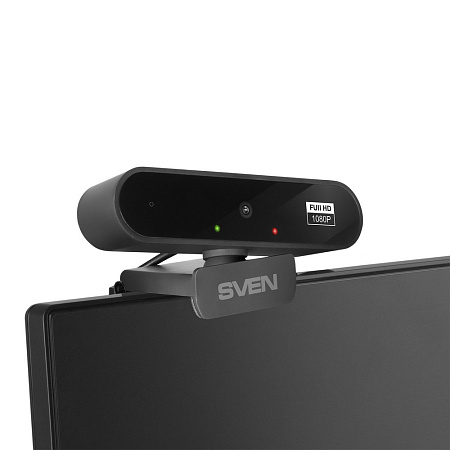 Camera SVEN IC-965, 1080p/33fps, 360° camera rotation angle, Built-in microphone