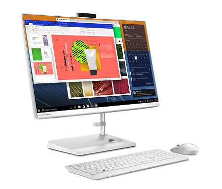 Lenovo AIO IdeaCentre 3 24ITL6 White (23.8" FHD IPS Intel i3-1115G4 3.0-4.1GHz, 8GB, 512GB, No OS) Lenovo AIO IdeaCentre 3 24ITL6 White (23.8" FHD IPS Intel i3-1115G4 3.0-4.1GHz, 8GB, 512GB, No OS)