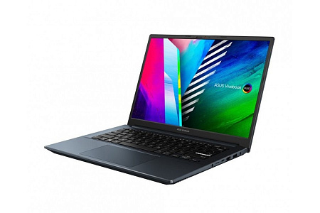 Ноутбук 14" ASUS Vivobook Pro 14 OLED M3401QA, Quiet Blue, AMD Ryzen 5 5600H, 8Гб/256Гб, Без ОС Ноутбук 14" ASUS Vivobook Pro 14 OLED M3401QA, Quiet Blue, AMD Ryzen 5 5600H, 8Гб/256Гб, Без ОС