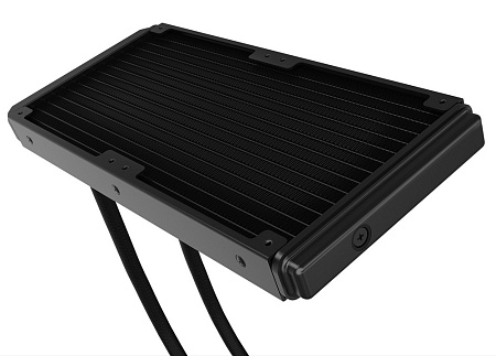 AIO Liquid Cooling be quiet! "Pure Loop 280mm" (22-38.1dB, 2x140mm, PWM, 2000RPM, White LED, 1220g.)