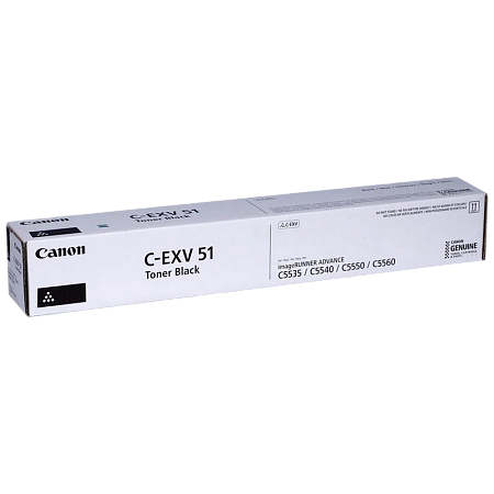 Toner Canon C-EXV51 Black