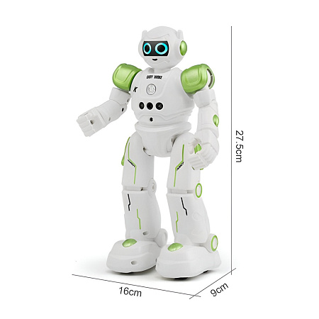 JJR/C RC Smart Robot with Touch Response  R11, Green