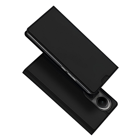 DUX DUCIS Case Flip SkinPro OPPO Reno 10/10Pro, Black DUX DUCIS Case Flip SkinPro OPPO Reno 10/10Pro, Black