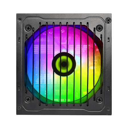Power Supply ATX 800W GAMEMAX VP-800-RGB-M, 80+ Bronze, 120mm RGB, Active PFC, Fanless mode, Semi-mo Power Supply ATX 800W GAMEMAX VP-800-RGB-M, 80+ Bronze, 120mm RGB, Active PFC, Fanless mode, Semi-mo