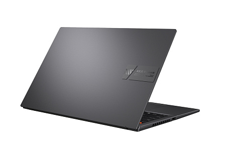Ноутбук 15,6" ASUS Vivobook S 15 OLED M3502QA, Indie Black, AMD Ryzen 5 5600H, 16Гб/512Гб, Без ОС
