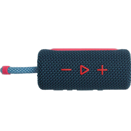 Portable Speakers JBL GO 3, Blue/Pink