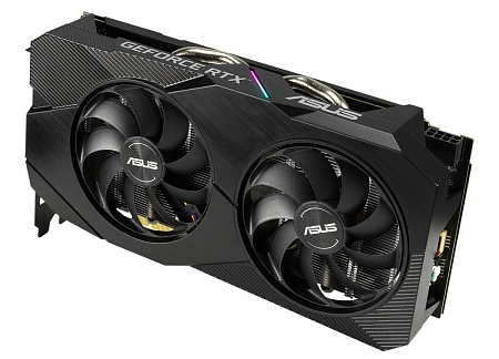 VGA ASUS RTX2060 6GB GDDR6 Dual EVO OC (DUAL-RTX2060-O6G-EVO) VGA ASUS RTX2060 6GB GDDR6 Dual EVO OC (DUAL-RTX2060-O6G-EVO)