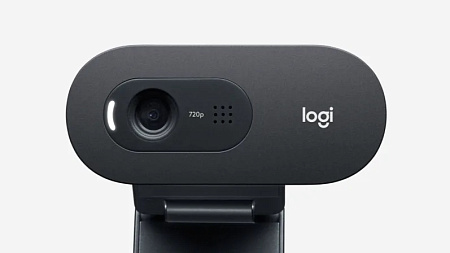 Camera Logitech C505 HD, 720p, FoV: 60°, 1.2/3 MP, Fixed focus, Mono, long-range microphone, 2m