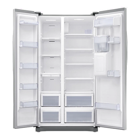 Холодильник Samsung RS52N3203SA/UA, Серебристый Холодильник Samsung RS52N3203SA/UA, Серебристый