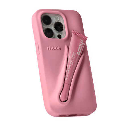 Rhode Lip Tint Phone Case iPhone 16 Pro, Ribbon Rhode Lip Tint Phone Case iPhone 16 Pro, Ribbon