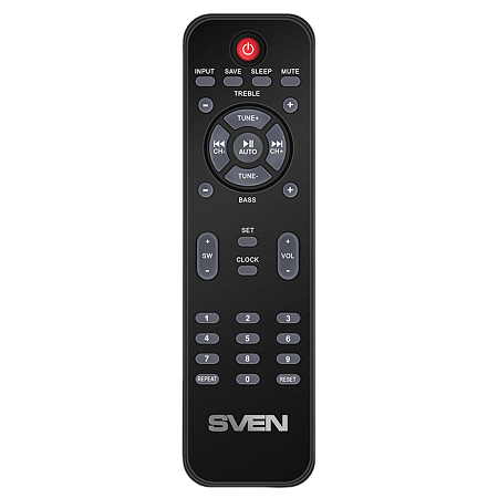 Speakers SVEN "MS-2051" SD-card, USB, FM, remote control, Bluetooth, Black, 55w/30w + 2x12.5w/2.1