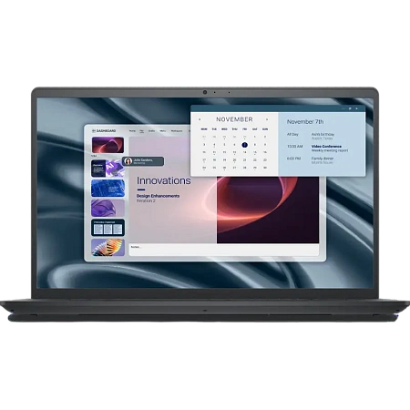 Ноутбук для бизнеса 15,6" DELL Pro 15 Essential PV15255, Carbon Black, AMD Ryzen 5 7520U, 8Гб/512Гб, Windows 11 Home