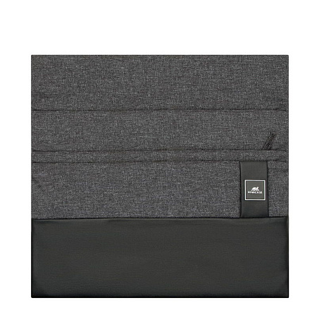 Универсальный чехол для ноутбука RivaCase Lantau, 15.6", Полиэстер, Чёрный