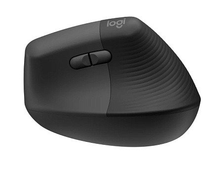Wireless Mouse Logitech Lift Vertical, 400-4000 dpi, 6 buttons, Ergonomic, 125g., 57° tilt, 1xAA, Bo