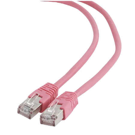 Patch Cord Cat.6/FTP,    5m, Pink, PP6-5M/RO, Cablexpert