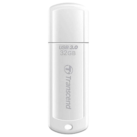 USB Flash накопитель Transcend JetFlash 730, 32Гб, Белый