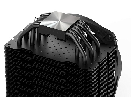 AC be quiet! "Dark Rock 4" (10,5-21,4dBA, 1400RPM, 135mm, PWM, 200W, 6x6mm, 920g.) 