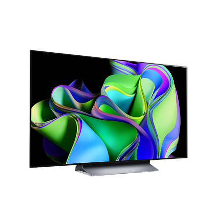 48" OLED SMART Телевизор LG OLED48C36LC, 3840x2160 4K UHD, webOS, Чёрный