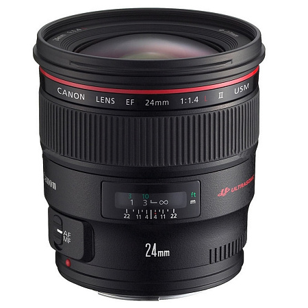 Prime Lens Canon EF 24mm f/1.4L II USM Prime Lens Canon EF 24mm f/1.4L II USM
