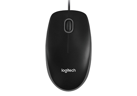 Mouse Logitech B100 OEM, 1000 dpi, 3 buttons, Ambidextrous, 90g, 1,8m, USB, Black Mouse Logitech B100 OEM, 1000 dpi, 3 buttons, Ambidextrous, 90g, 1,8m, USB, Black