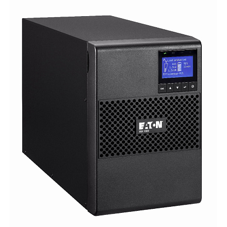 UPS Eaton 9SX1000i 1000VA/1900W Tower, Online, LCD, AVR ,USB ,RS232, Com.slot,6*C13, Ext. batt. opt.