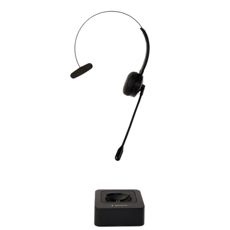 Bluetooth call center headset, mono, Black, BTHS-M-01