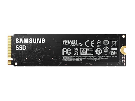 .M.2 NVMe SSD  500GB  Samsung   980 [PCIe 3.0 x4, R/W:3100/2600MB/s, 400/470K IOPS, Pablo, TLC]