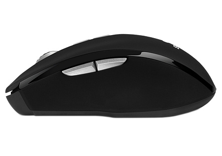 Wireless Mouse SVEN RX-590SW, 800-1600 dpi, 7 buttons, Ergonomic, Silent, Soft-touch, 95g., 400 mAh,