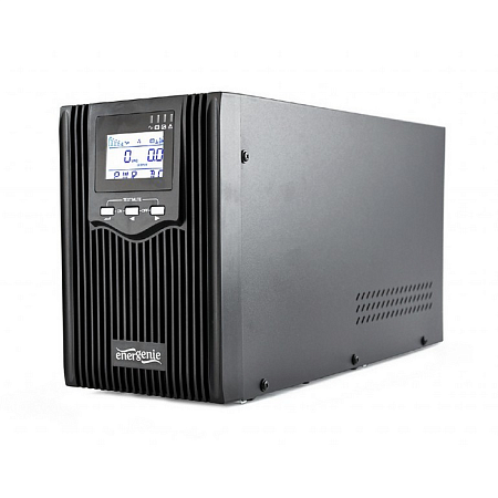 UPS Gembird EG-UPS-PS2000-02,2000VA/1600W,Line Interactive,Sinewave,LCD,AVR,USB,RJ45, 2xSchuko,3xIEC