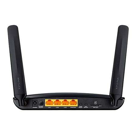 4G LTE Wi-Fi AC Dual Band Router TP-LINK, "Archer MR200", 750Mbps 4G LTE Wi-Fi AC Dual Band Router TP-LINK, "Archer MR200", 750Mbps