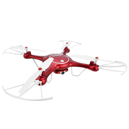 Syma X5UW Drone, Red