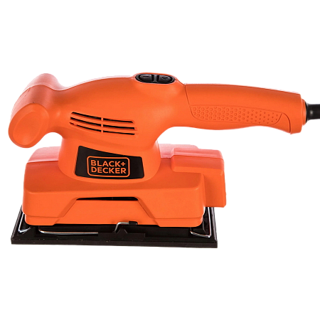 Sheet Sander Black+Decker (KA300-XK) 135W, 11.000 rpm Sheet Sander Black+Decker (KA300-XK) 135W, 11.000 rpm