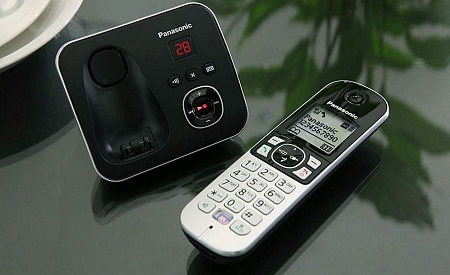 DECT Panasonic KX-TG6821UAB, Black 