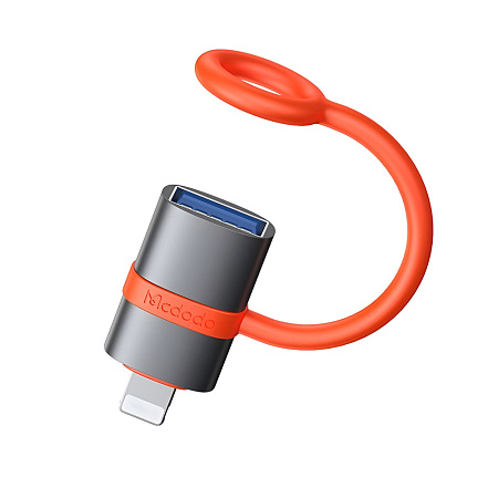 Mcdodo USB-A to Lightning Adapter OTG, Black