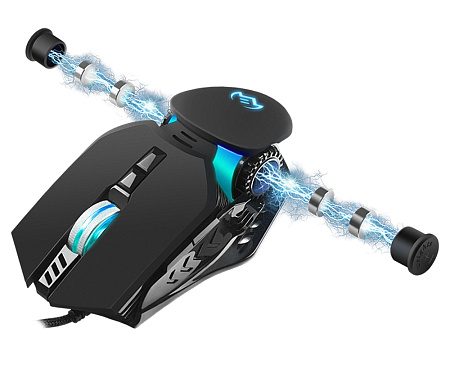 Игровая мышь SVEN RX-G815, Чёрный