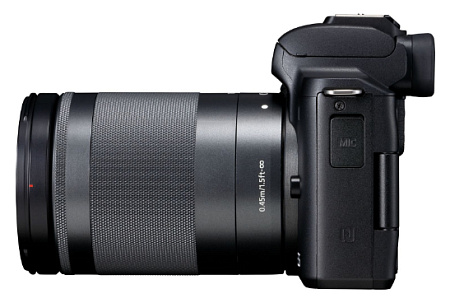 DC Canon EOS M50 Black & EF-M18-150 IS STM KIT