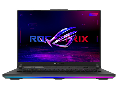 Игровой ноутбук 18" ASUS ROG Strix SCAR 18 G834JZ, Чёрный, Intel Core i9-13980HX, 32Гб/1024Гб, Без ОС