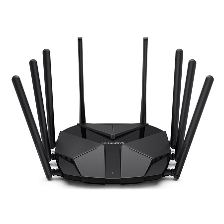 Wi-Fi 6 Dual Band Mercusys Router "MR90X", 6000Mbps, OFDMA, MU-MIMO, 1x2.5Gbit LAN/WAN