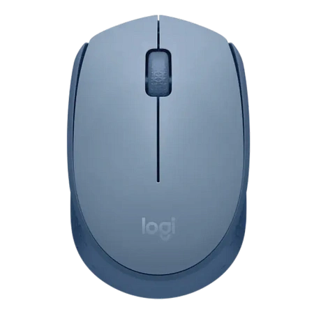 Мышь Logitech M171, Синий | Серый